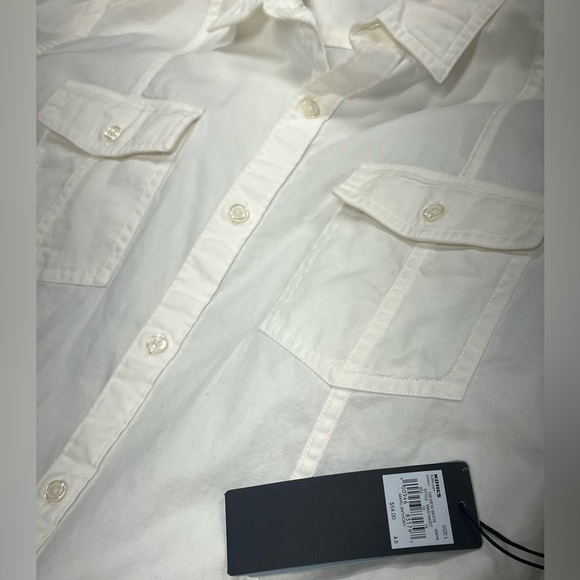 Marc Anthony white dress shirt. - Picture 5 of 5